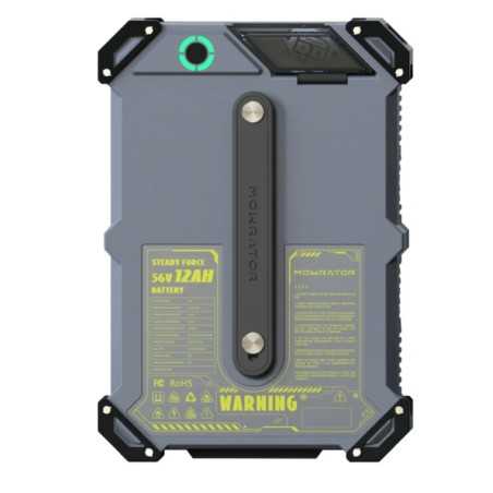 Batería LiFePO4 STEADY FORCE de 12 Ah y 56 V para robot cortacésped MOWRATOR MABP12A | NewgardenParts.com