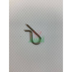 Muelle en forma de R, diámetro del alambre 1,5 mm, longitud 18 mm, ORIGINAL GOLDONI 00010908 | NewgardenParts.com