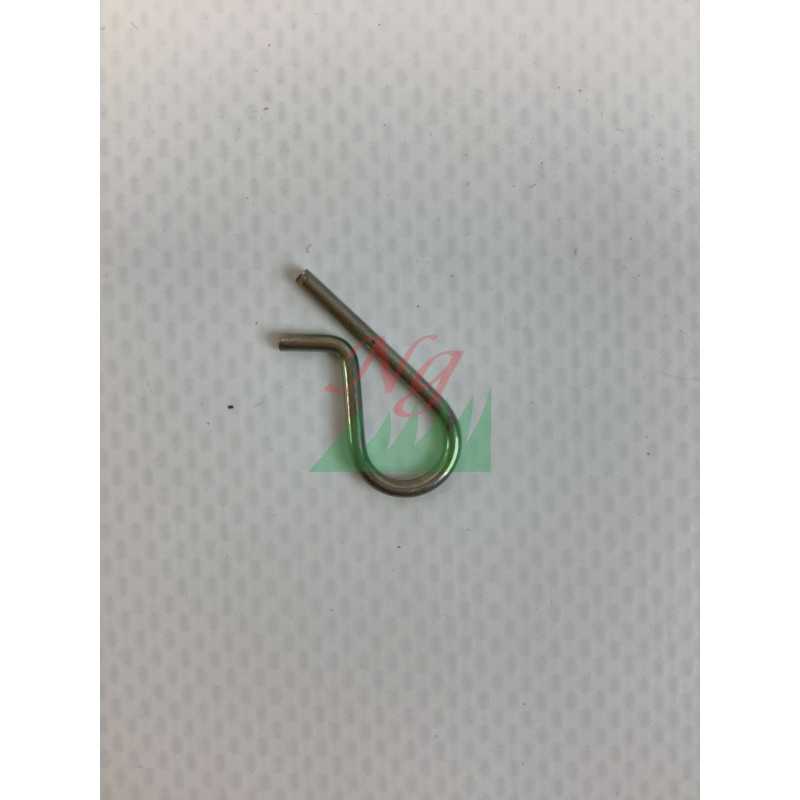 R-shaped spring, wire diameter 1.5mm, length 18mm, ORIGINAL GOLDONI 00010908