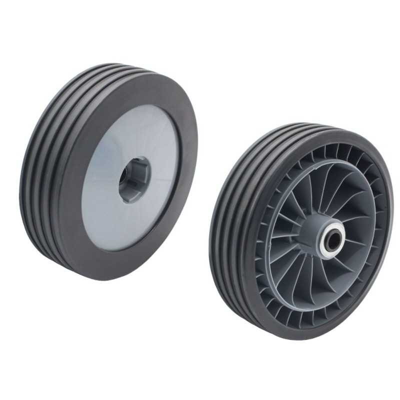 Ruota rasaerba tagliaerba ALKO ALPINA YAMAHA 180 mm foro 14 mm 54514340 900001