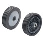 ALKO ALPINA YAMAHA lawn mower wheel 180 mm hole 14 mm 54514340 900001