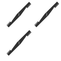 Ensemble de 3 lames à ailettes pour tondeuse robot MOWRATOR, longueur 53 cm MRLHL | NewgardenParts.com