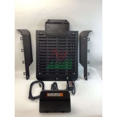 Kit de base de carga ORIGINAL WORK para robots cortacésped WR206E WR208E WR213E | NewgardenParts.com
