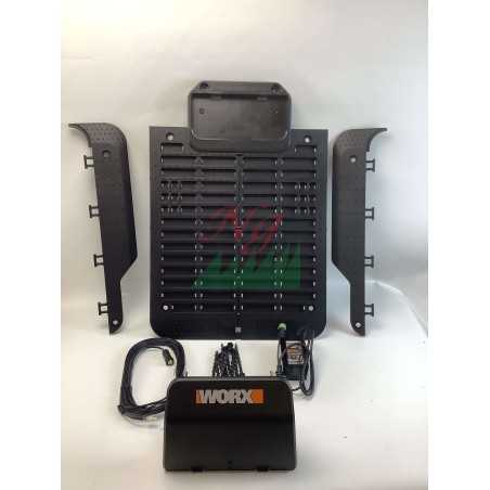 ORIGINAL WORK charging base kit for robot lawnmowers WR206E WR208E WR213E | NewgardenParts.com