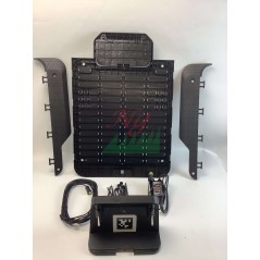 Kit de base de carga ORIGINAL WORK para robots cortacésped WR206E WR208E WR213E | NewgardenParts.com