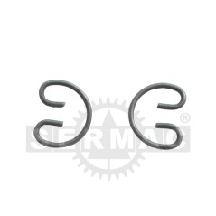 SEEGER PISTONE (1 KIT DA 2 SEEGER)- 92033-0712 ORIGINALE KAWASAKI | NewgardenParts.com