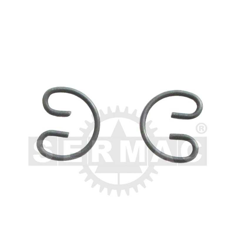 PISTON SEEGER (1 KIT OF 2 SEEGER)- 92033-0712 ORIGINAL KAWASAKI