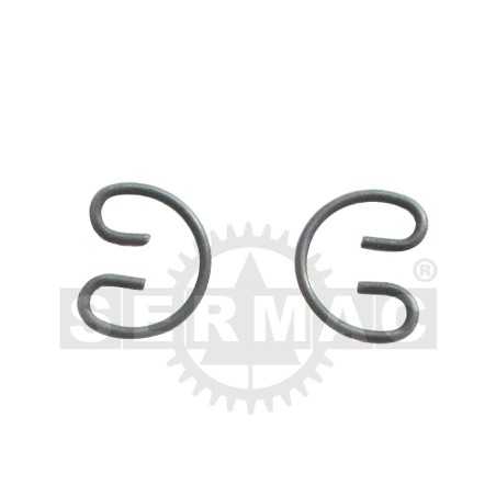 PISTON SEEGER (1 KIT OF 2 SEEGER)- 92033-0712 ORIGINAL KAWASAKI | NewgardenParts.com