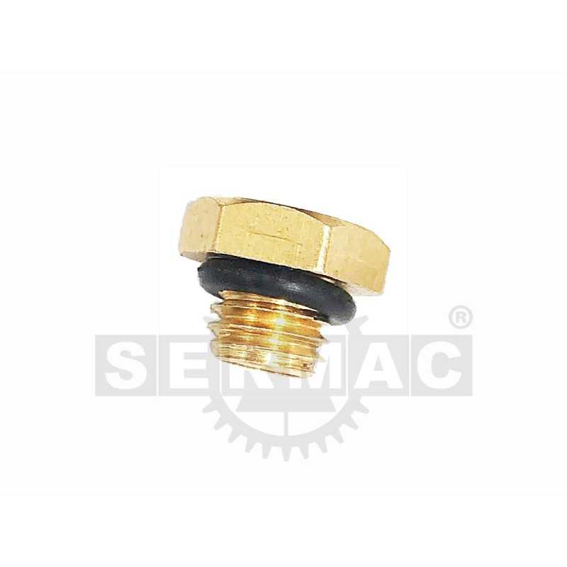 Bouchon de vidange d'huile inférieur pour groupe de pompe I20-069 compatible avec le pulvérisateur à dos PROTOP