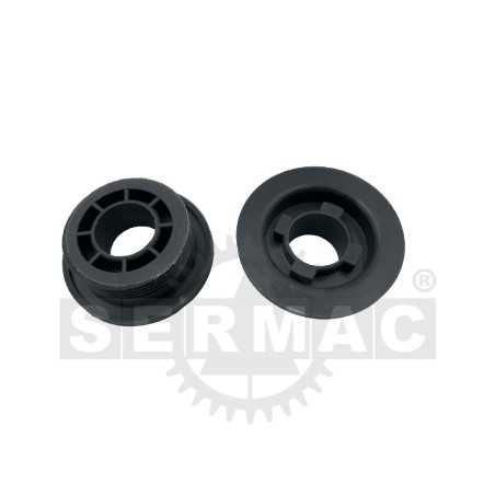 OIL PUMP GEARS 54.180.1306 Compatible with HUSQVARNA | NewgardenParts.com