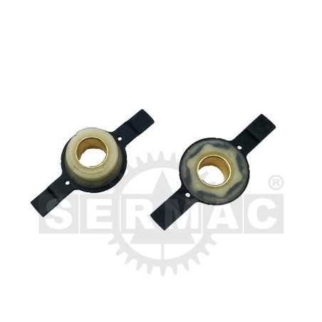 OIL PUMP GEARS 54.180.1332 Compatible with ZENOAH | NewgardenParts.com