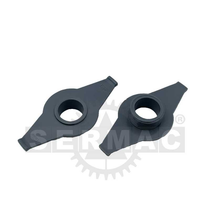 OIL PUMP GEARS 54.180.1308 Compatible with HUSQVARNA