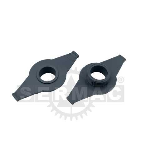 OIL PUMP GEARS 54.180.1308 Compatible with HUSQVARNA | NewgardenParts.com