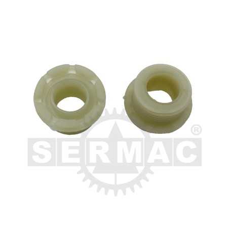 OIL PUMP GEAR (PINION VERSION WITH RINGS) 54.180.1349 Compatible with EMAK (OLEOMAC - EFCO) | NewgardenParts.com