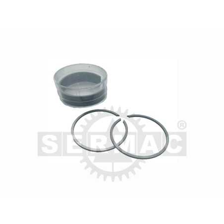 PISTON RINGS Ø 43.0 X 1.5 MM 54.150.0073 MULTIBRAND COMPATIBLE | NewgardenParts.com