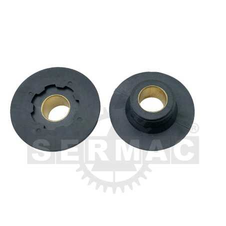 OIL PUMP GEARS 54.180.1336 Compatible with ZENOAH | NewgardenParts.com