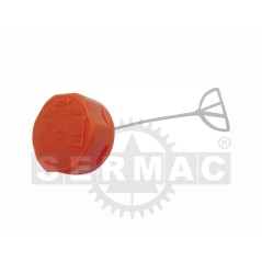 Bouchon de réservoir 54.270.1107 compatible avec ZENOAH | NewgardenParts.com