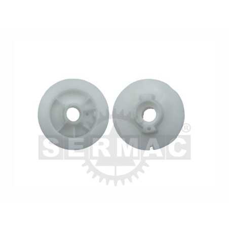 STARTER PULLEY 54.230.1726 Compatible with MITSUBISHI- SERMAC | NewgardenParts.com