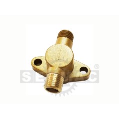 VALVE HOLDER CONNECTOR FOR PUMP GROUP I20-102 Compatible with PROTOP BACKPACK SPRAYER | NewgardenParts.com