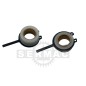 OIL PUMP GEARS 54.180.1333 Compatible with STIHL