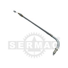 Gaszug **adaptierbar, lange Ausführung** 54.120.2527 Kompatibel mit KAWASAKI