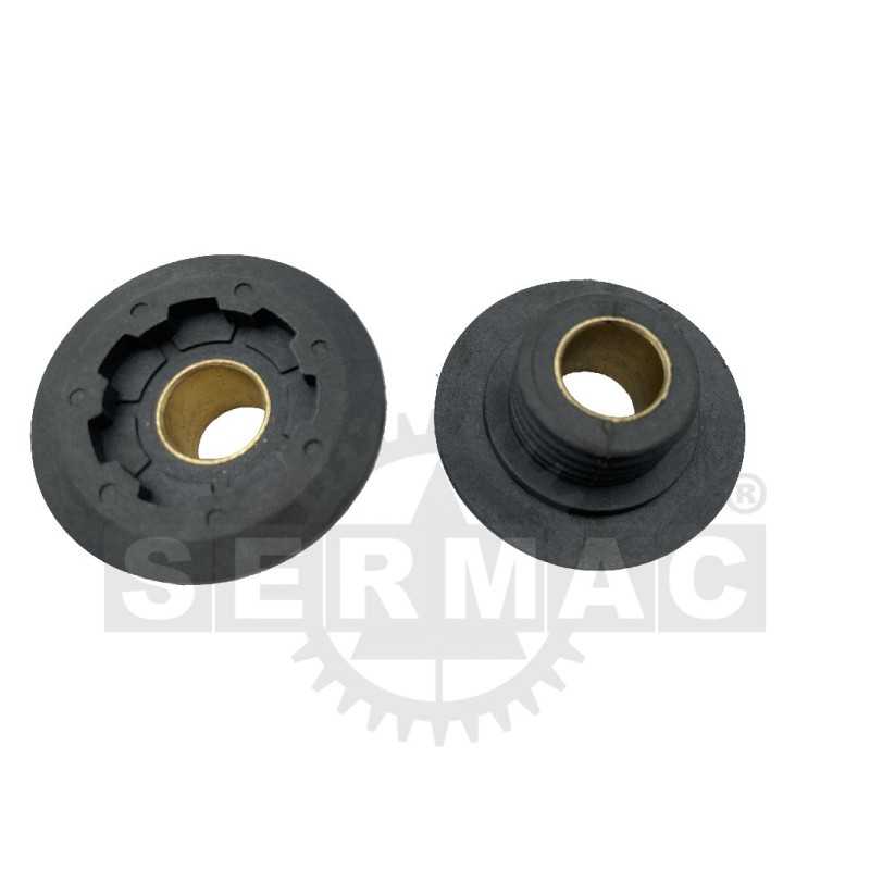 OIL PUMP GEAR **MADE IN ITALY** 54.180.1363 Compatible with ZENOAH