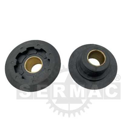 OIL PUMP GEAR **MADE IN ITALY** 54.180.1363 Compatible with ZENOAH | NewgardenParts.com