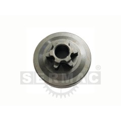 T250: SPROCKET PINION 3/8 - LOPRO - 6 TEETH 250.062 ORIGINAL PRO.TOP | NewgardenParts.com