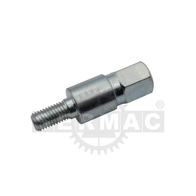 PIGNON RAINURÉ À 10 DENTS - TYPE ECHO - POUR ENTRAÎNEMENT PAR ENGRENAGE CONIQUE UNIVERSEL 54.180.1540