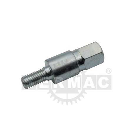 10-TOOTH GROOVED INSERT - ECHO TYPE - FOR UNIVERSAL BEVEL GEAR DRIVE 54.180.1540 | NewgardenParts.com
