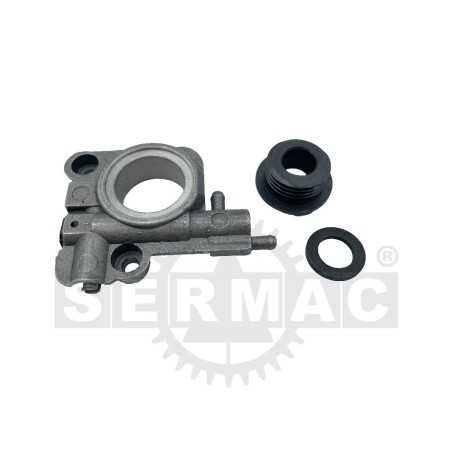 BOMBA DE ACEITE + KIT DE ENGRANAJES (COMPUESTO POR ART. 54.230.1848 + ART. 54.180.1345) KIT 3022 Compatible con ECHO | Newgar...