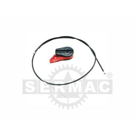 POIGNÉE D'ACCÉLÉRATEUR DE TONDEUSE À GAZON 54.200.0663 COMPATIBLE AVEC PLUSIEURS MARQUES | NewgardenParts.com