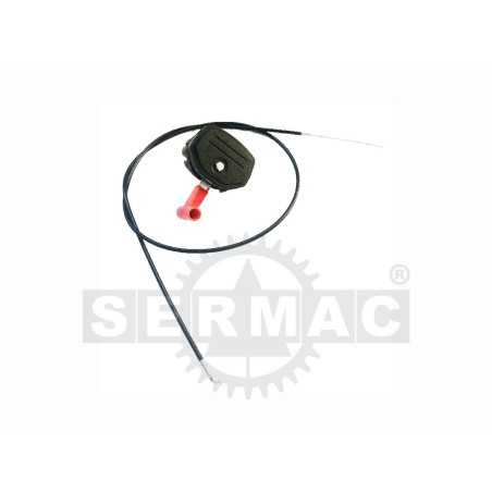Poignée d'accélérateur pour tondeuse à gazon 54.200.0664 compatible multimarque | NewgardenParts.com
