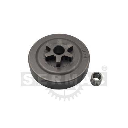 FIXED SPROCKET PINION 54.230.0502 Compatible with ECHO | NewgardenParts.com