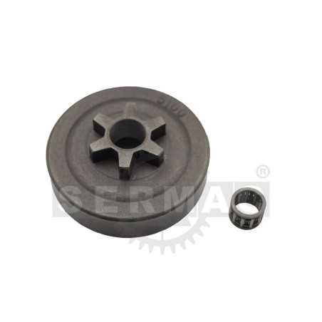 FIXED SPROCKET SPROCKET 54.230.0594 Compatible with HOMELITE- HUSQVARNA- JONSERED- PARTNER- PIONEER- DOLMAR | NewgardenParts.com
