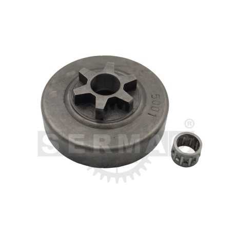 FIXED SPROCKET PINION 54.230.0688 Compatible with POULAN- DOLMAR | NewgardenParts.com