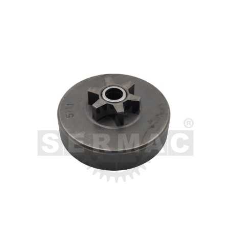 FIXED SPROCKET PINION 54.230.0697 Compatible HOMELITE | NewgardenParts.com