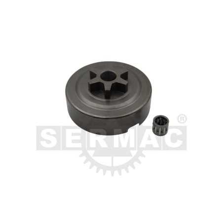 FIXED SPROCKET PINION 54.230.0891 Compatible with ECHO | NewgardenParts.com