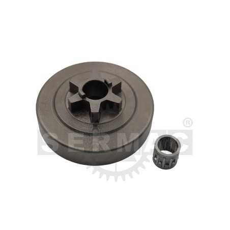 SPROCKET FOR CHAINSAW 54.230.0900 Compatible with VALEX- VIGOR- BRITECH- FARMER- SANDRIGARDEN | NewgardenParts.com
