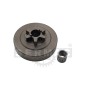 SPROCKET FOR CHAINSAW 54.230.0900 Compatible with VALEX- VIGOR- BRITECH- FARMER- SANDRIGARDEN SPROCKET FOR CHAINSAW 54.230.0900 Compatible with VALEX- VIGOR- BRITECH- FARMER- SANDRIGARDEN