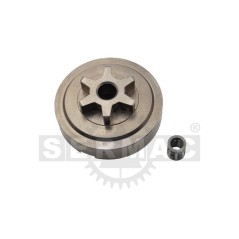 FIXED SPROCKET PINION 54.230.0858 Compatible ZENOAH | NewgardenParts.com
