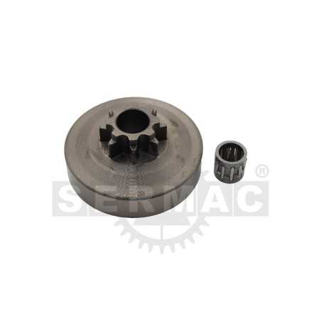 FIXED SPROCKET PINION 54.230.0868 Compatible ZENOAH | NewgardenParts.com