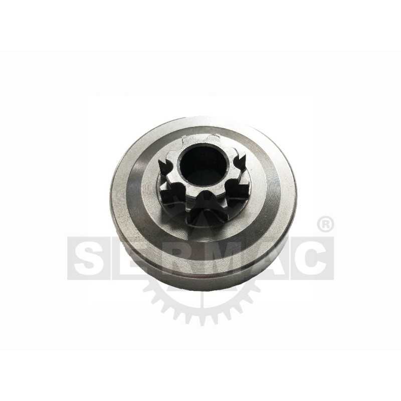 T251: PIGNONE ROCCHETTO 1/4 8 DENTI 251.062 Compatibile PRO.TOP T250-T251