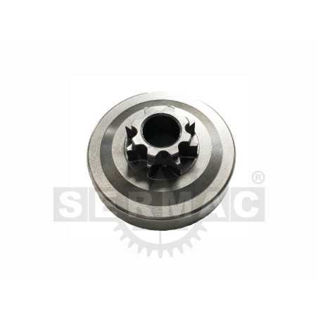 T251: SPROCKET PINION 1/4 8 TEETH 251.062 Compatible with PRO.TOP T250-T251 | NewgardenParts.com