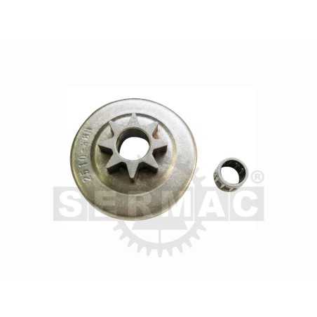 FIXED SPRING GEAR 54.230.0906 Compatible with ECHO- SHINDAIWA | NewgardenParts.com