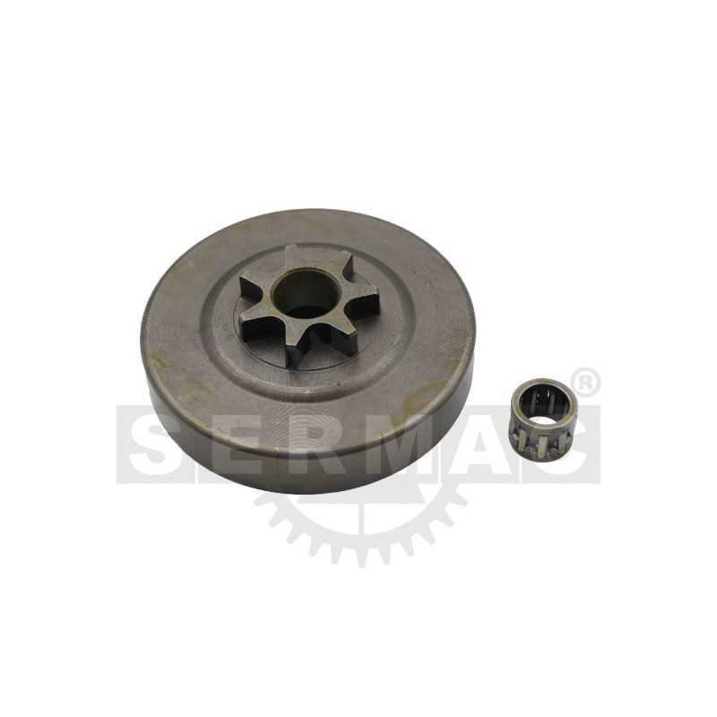 PIGNONE ROCCHETTO FISSO 54.230.0536 Compatibile DOLMAR- MAKITA