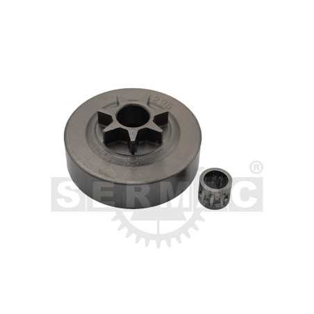 FIXED SPROCKET PINION 54.230.0685 Compatible OLEO-MAC | NewgardenParts.com
