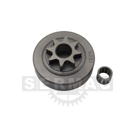 FIXED SPROCKET PINION 54.230.0811 Compatible with JONSERED | NewgardenParts.com