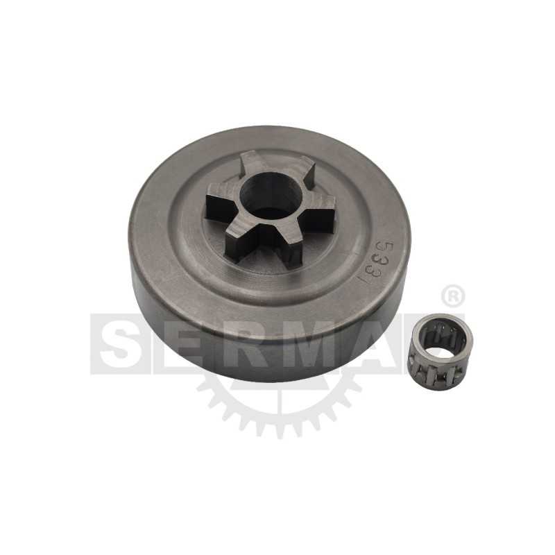 FIXED SPROCKET SPROCKET 54.230.0821 Compatible with HUSQVARNA- JONSERED- IKRA- PARTNER- POULAN FIXED SPROCKET SPROCKET 54.230.0821 Compatible with HUSQVARNA- JONSERED- IKRA- PARTNER- POULAN