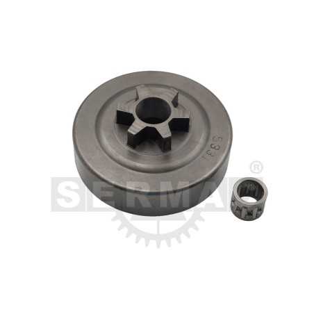 FIXED SPROCKET SPROCKET 54.230.0821 Compatible with HUSQVARNA- JONSERED- IKRA- PARTNER- POULAN | NewgardenParts.com